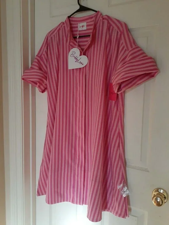 BUDDY LOVE Stevie Dress in Bubblegum - Picture 8 of 9